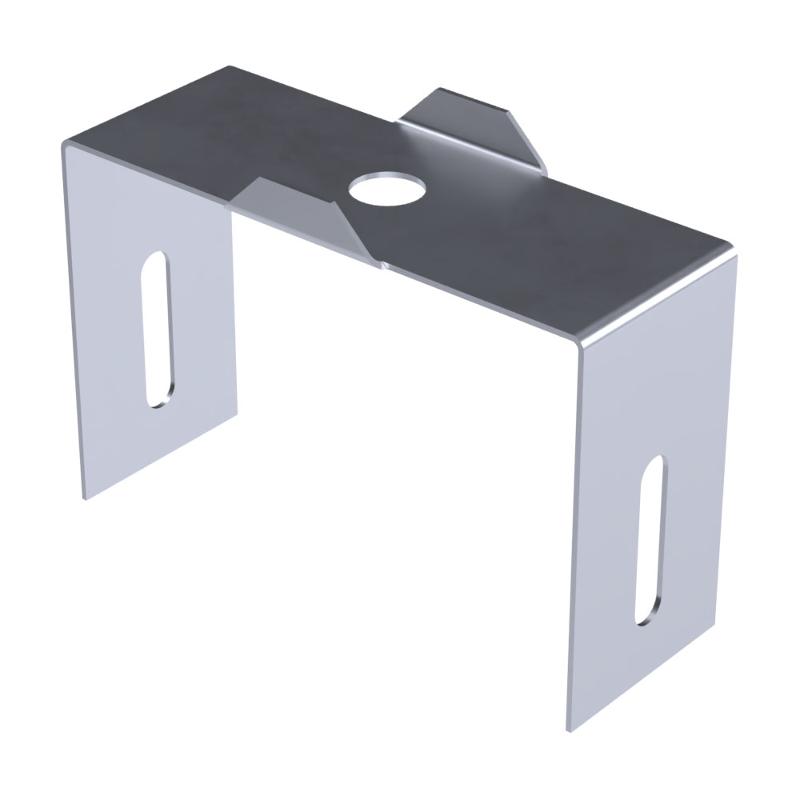 Скоба подвеса лотка сверху INOX (AISI 316) 200