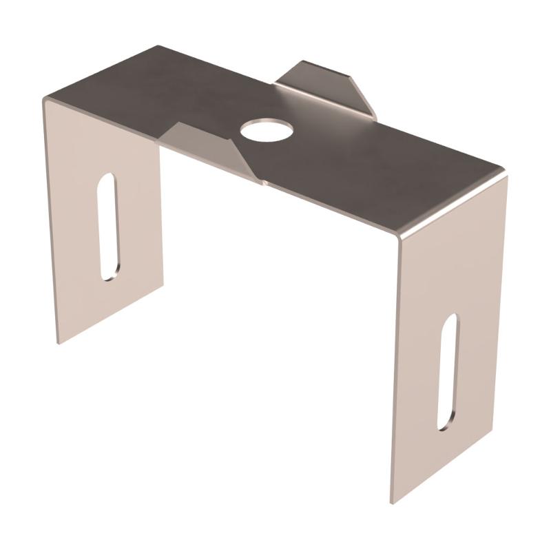 Скоба подвеса лотка сверху INOX (AISI 409) 100