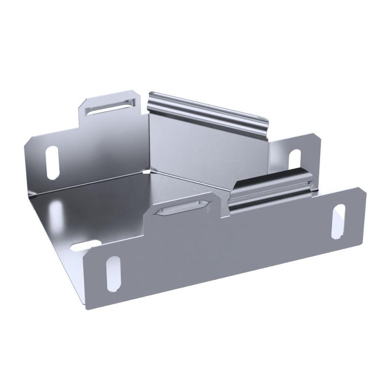 Переходник левый Стандарт INOX (AISI 316) 100х50х50