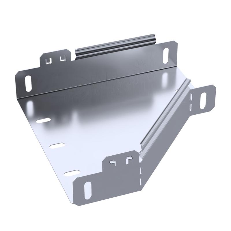 Переходник левый Стандарт INOX (AISI 316) 200х100х50
