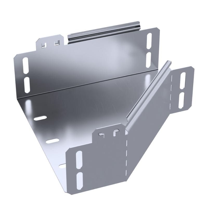 Переходник левый Стандарт INOX (AISI 316) 200х100х80