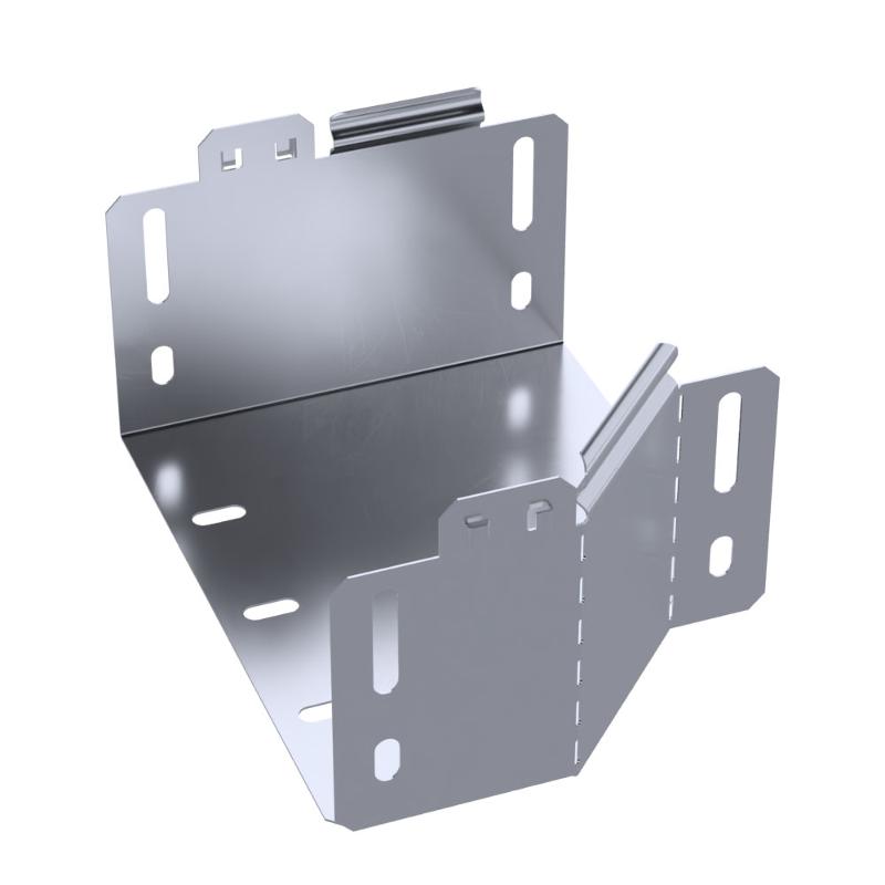 Переходник левый Стандарт INOX (AISI 316) 200х150х100
