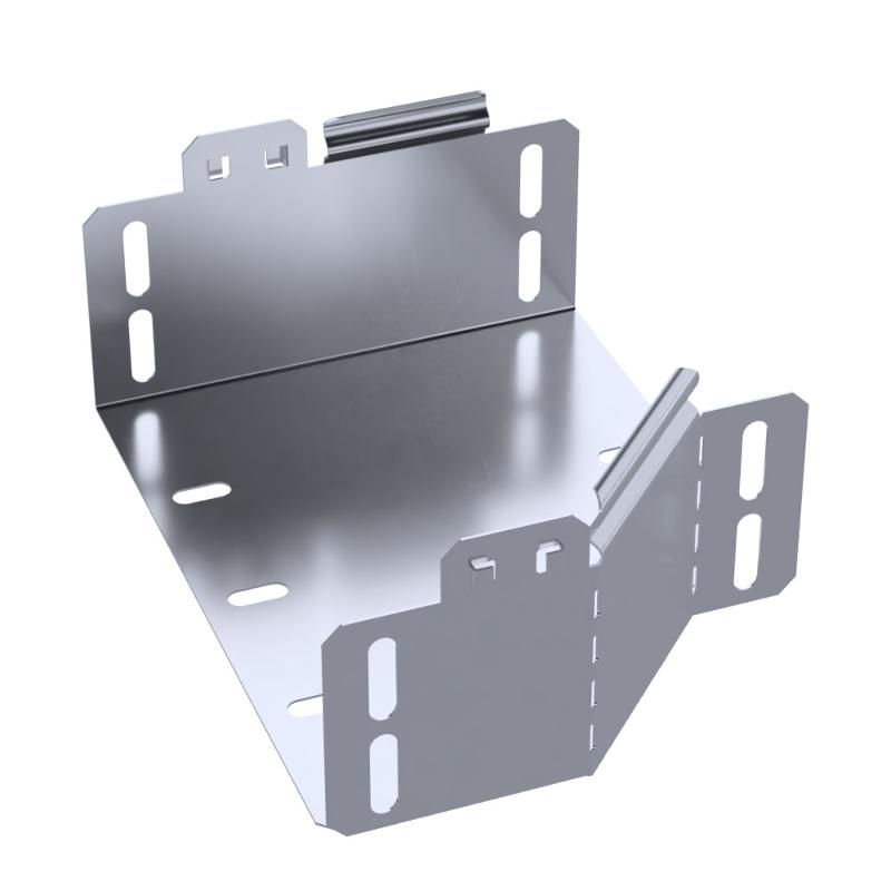 Переходник левый Стандарт INOX (AISI 316) 200х150х80