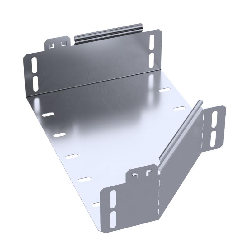 Переходник левый Стандарт INOX (AISI 316) 300х200х80