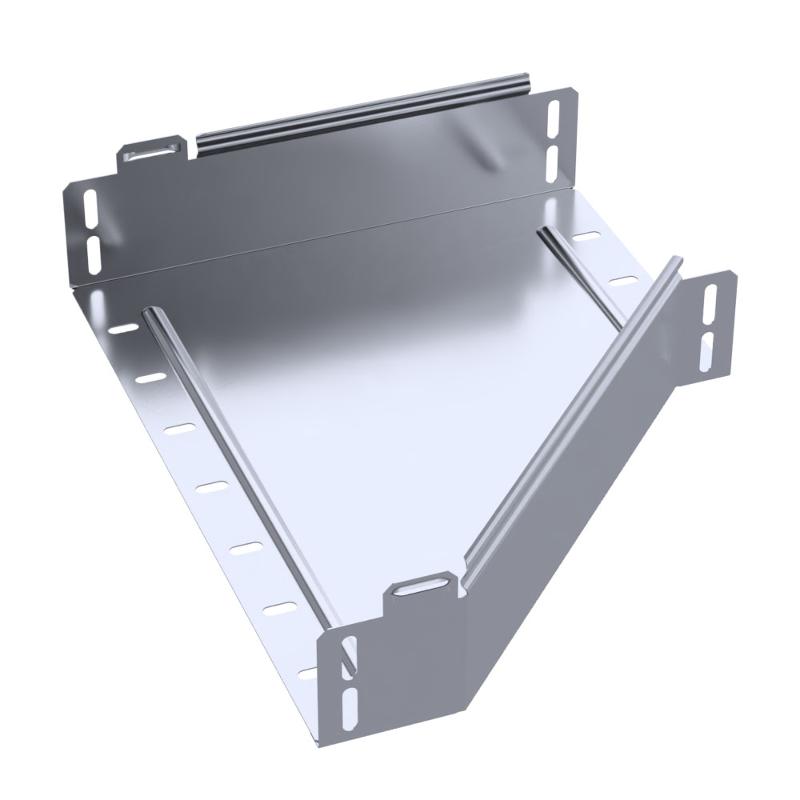 Переходник левый Стандарт INOX (AISI 316) 400х200х80