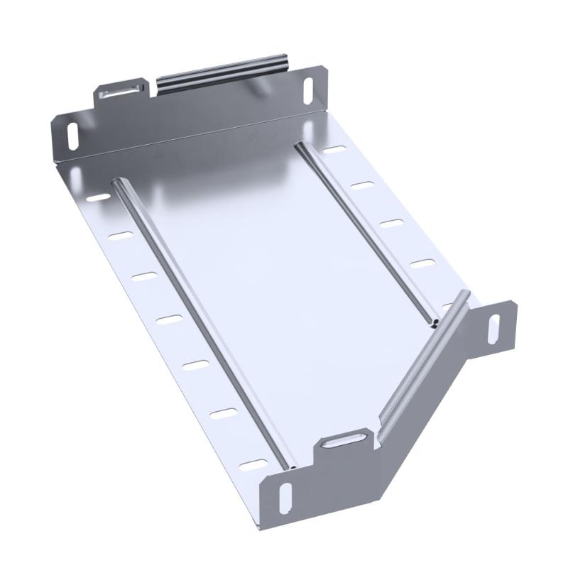 Переходник левый Стандарт INOX (AISI 316) 400х300х50