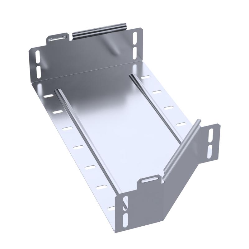 Переходник левый Стандарт INOX (AISI 316) 400х300х80