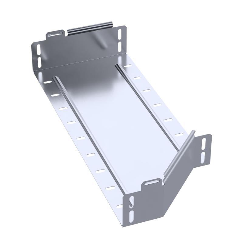 Переходник левый Стандарт INOX (AISI 316) 500х400х80