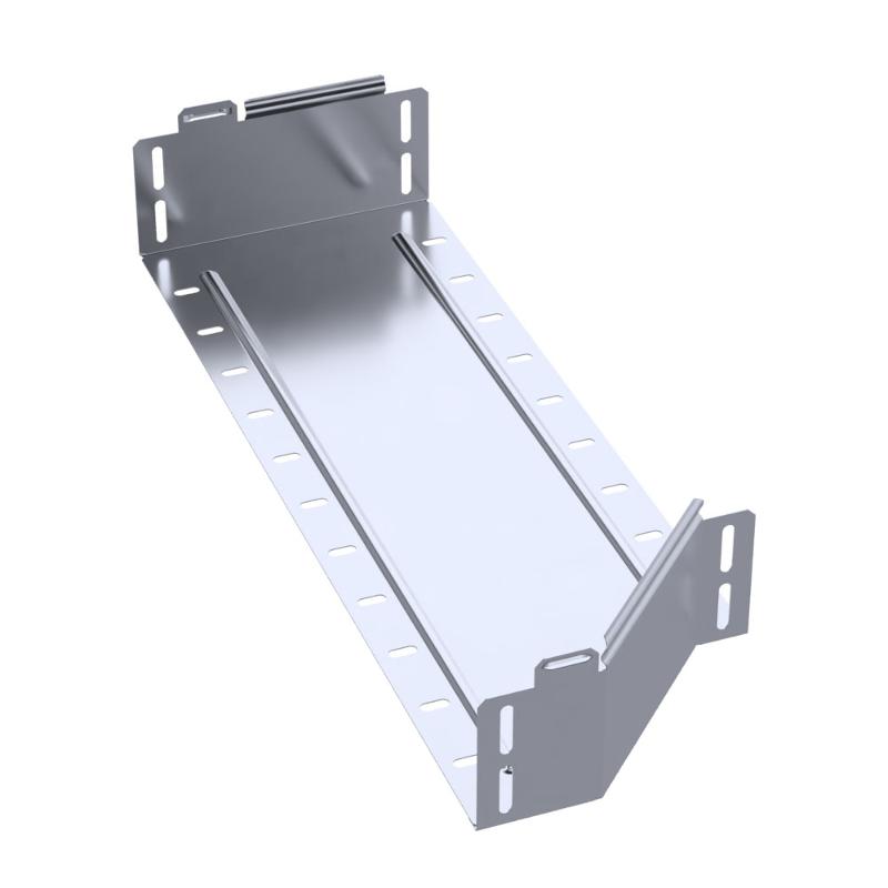 Переходник левый Стандарт INOX (AISI 316) 600х500х100