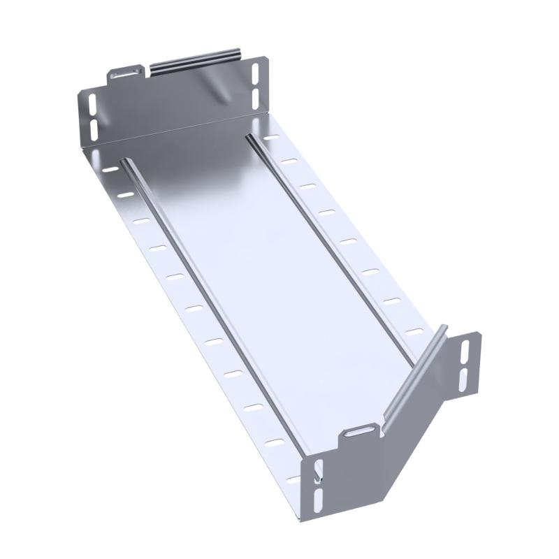 Переходник левый Стандарт INOX (AISI 316) 600х500х80