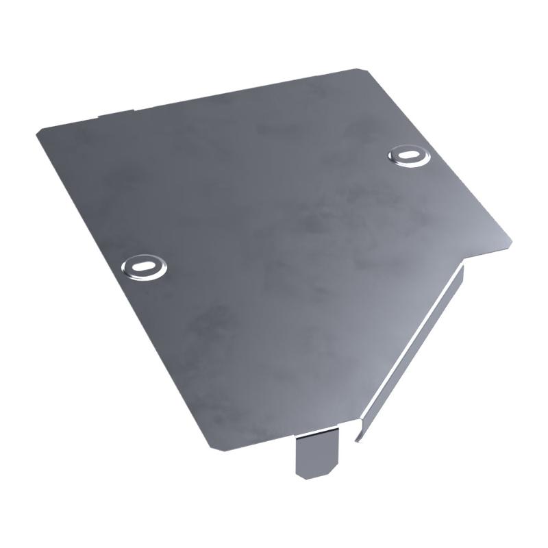 Крышка переходника левого Стандарт INOX (AISI 316) 300х200