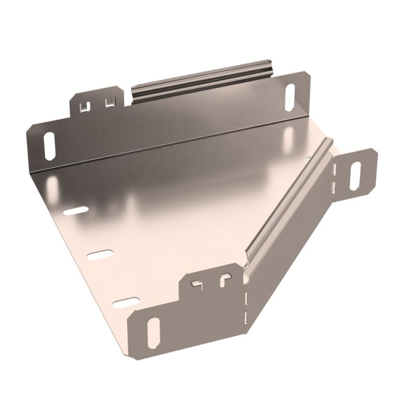 Переходник левый Стандарт INOX (AISI 409) 200х100х50