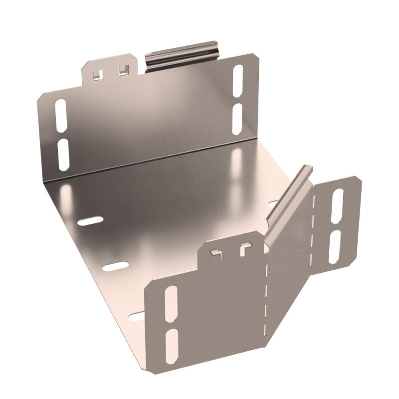 Переходник левый Стандарт INOX (AISI 409) 200х150х80