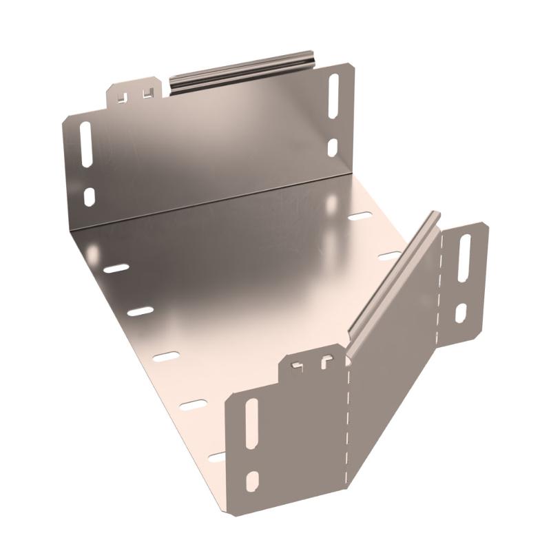 Переходник левый Стандарт INOX (AISI 409) 300х200х100