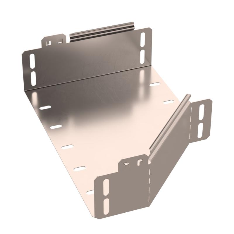 Переходник левый Стандарт INOX (AISI 409) 300х200х80