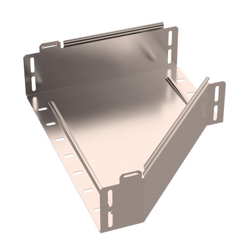 Переходник левый Стандарт INOX (AISI 409) 400х200х100