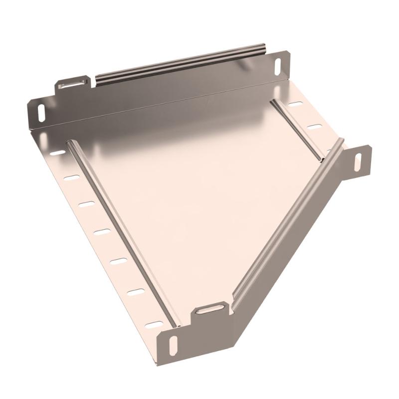 Переходник левый Стандарт INOX (AISI 409) 400х200х50