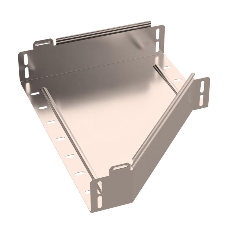 Переходник левый Стандарт INOX (AISI 409) 400х200х80