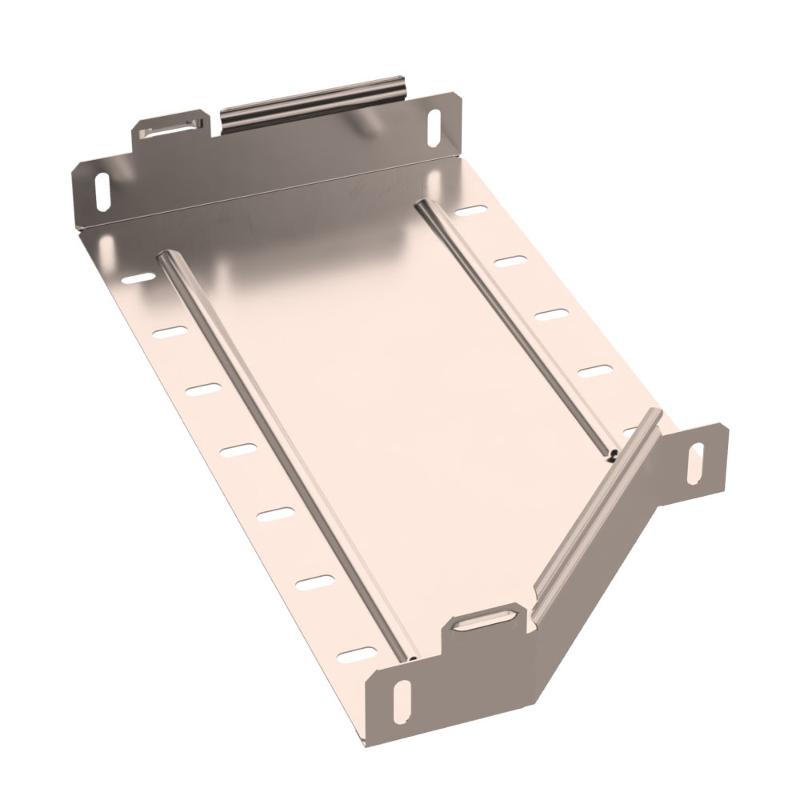 Переходник левый Стандарт INOX (AISI 409) 400х300х50