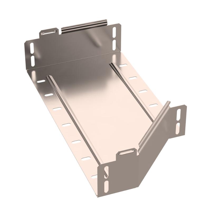 Переходник левый Стандарт INOX (AISI 409) 400х300х80