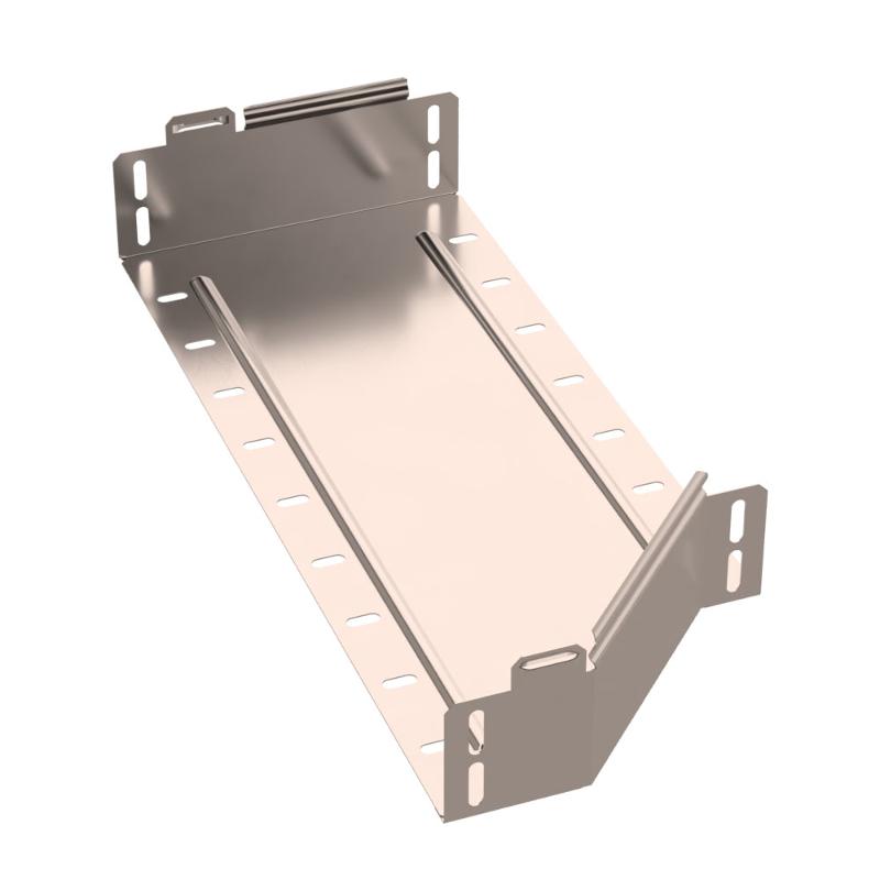 Переходник левый Стандарт INOX (AISI 409) 500х400х80
