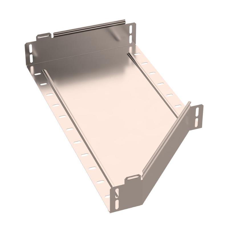 Переходник левый Стандарт INOX (AISI 409) 600х400х80