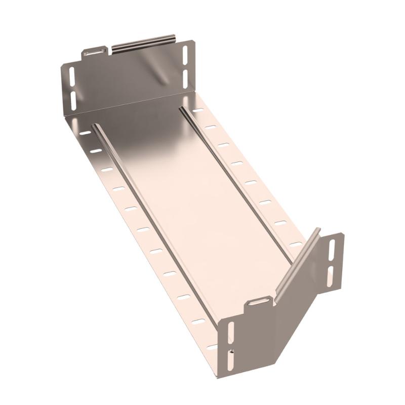 Переходник левый Стандарт INOX (AISI 409) 600х500х100