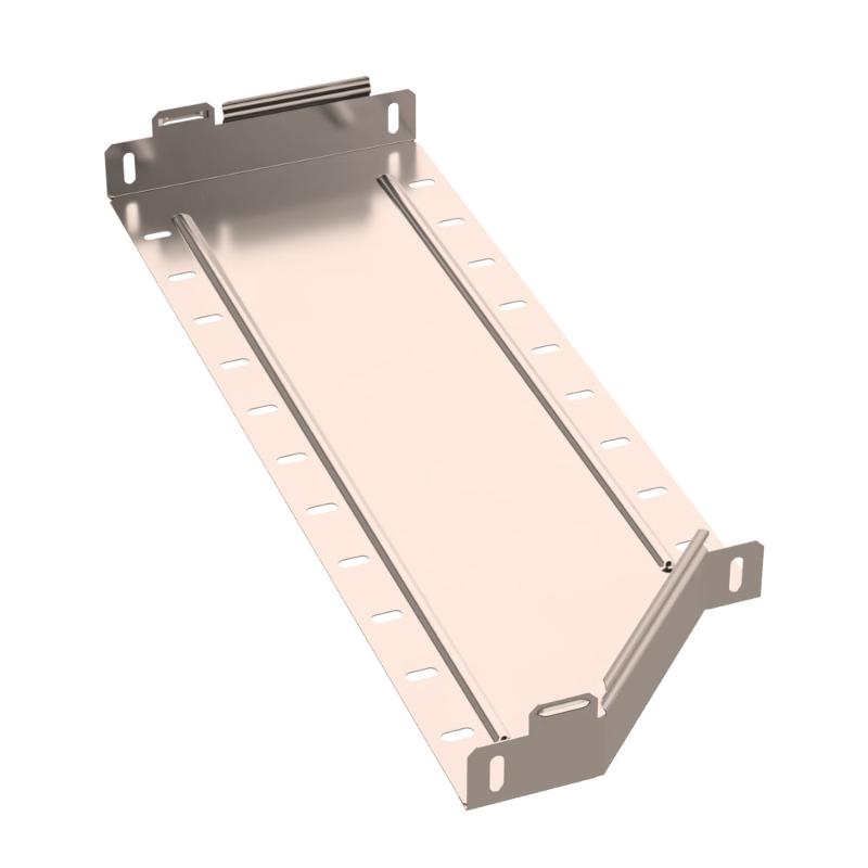Переходник левый Стандарт INOX (AISI 409) 600х500х50