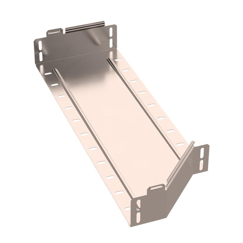 Переходник левый Стандарт INOX (AISI 409) 600х500х80