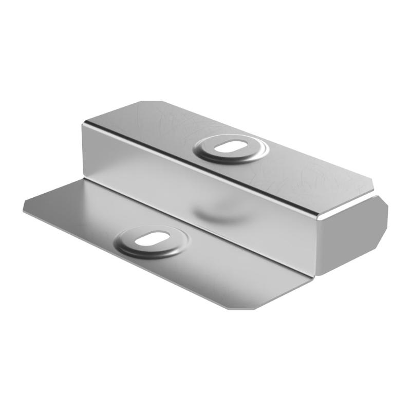 Переходник по высоте Стандарт INOX (AISI 304) 100х100х80