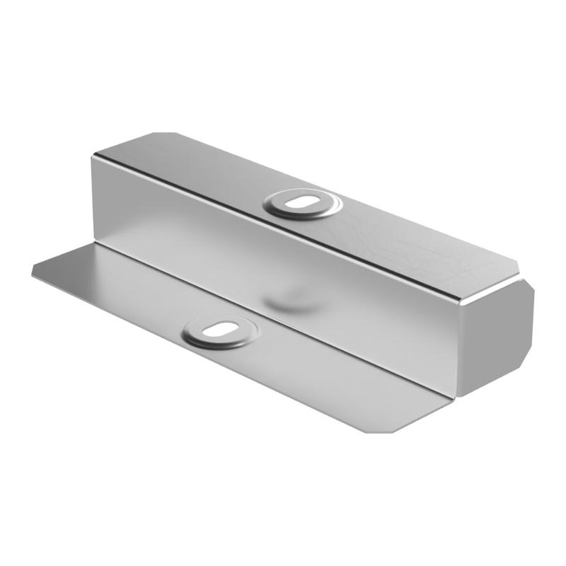 Переходник по высоте Стандарт INOX (AISI 304) 150х80х50