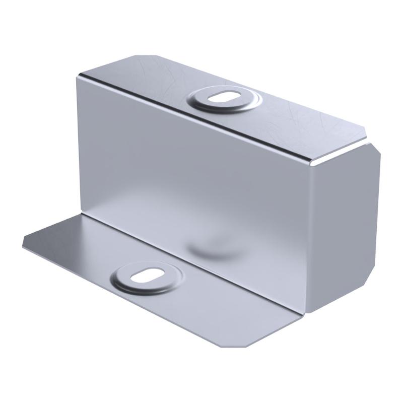 Переходник по высоте Стандарт INOX (AISI 316) 100х100х50