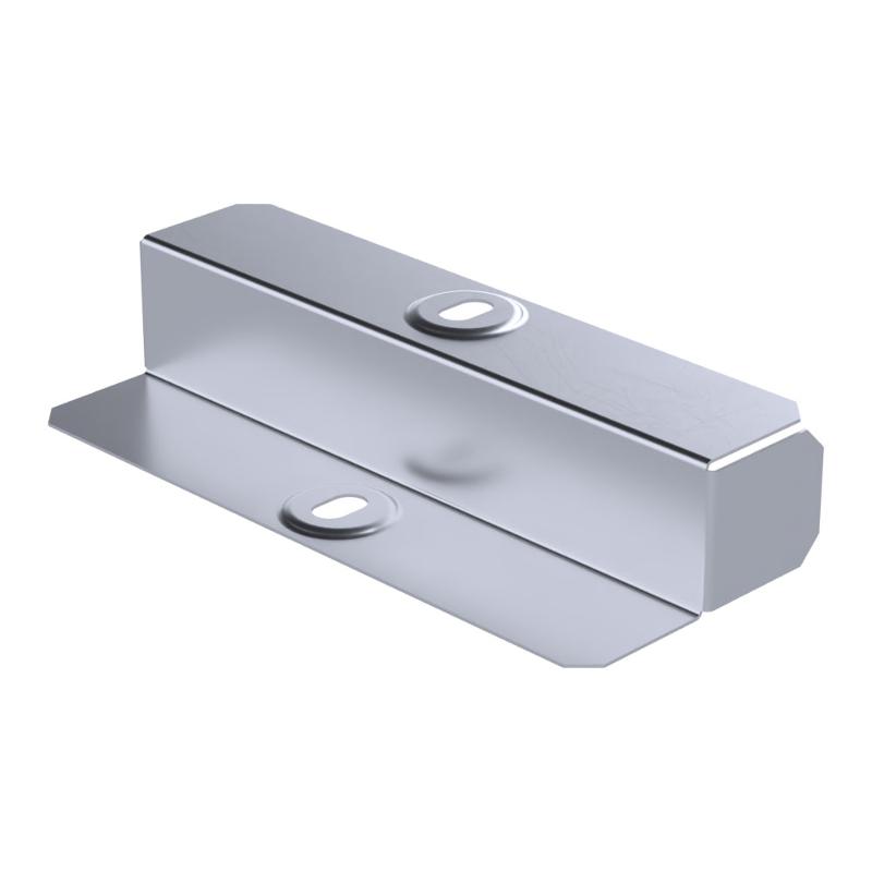 Переходник по высоте Стандарт INOX (AISI 409) 150х80х50
