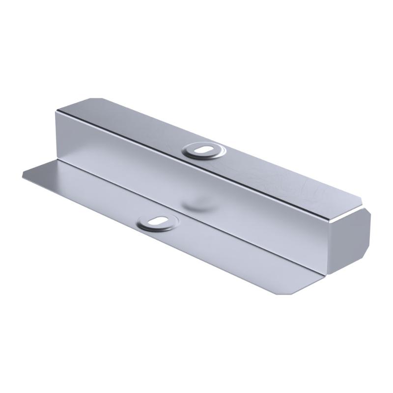 Переходник по высоте Стандарт INOX (AISI 409) 200х80х50