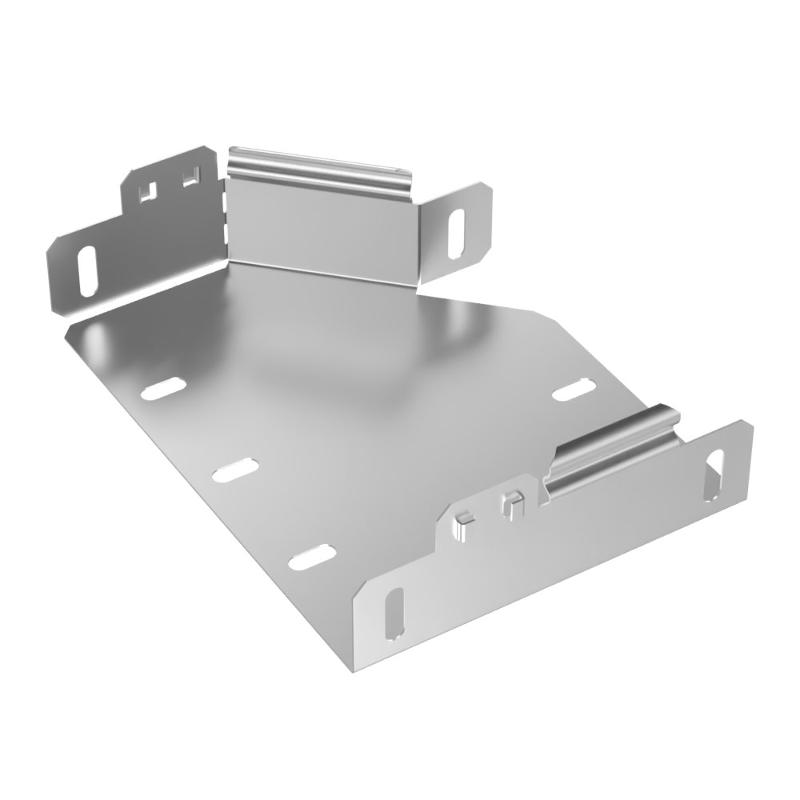 Переходник правый Стандарт INOX (AISI 304) 200х150х50