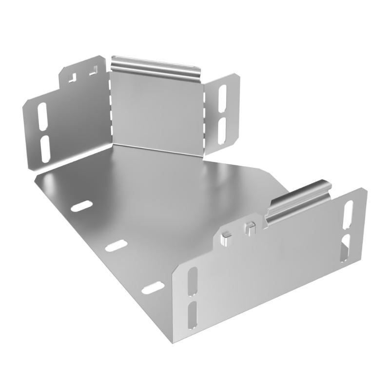 Переходник правый Стандарт INOX (AISI 304) 200х150х80