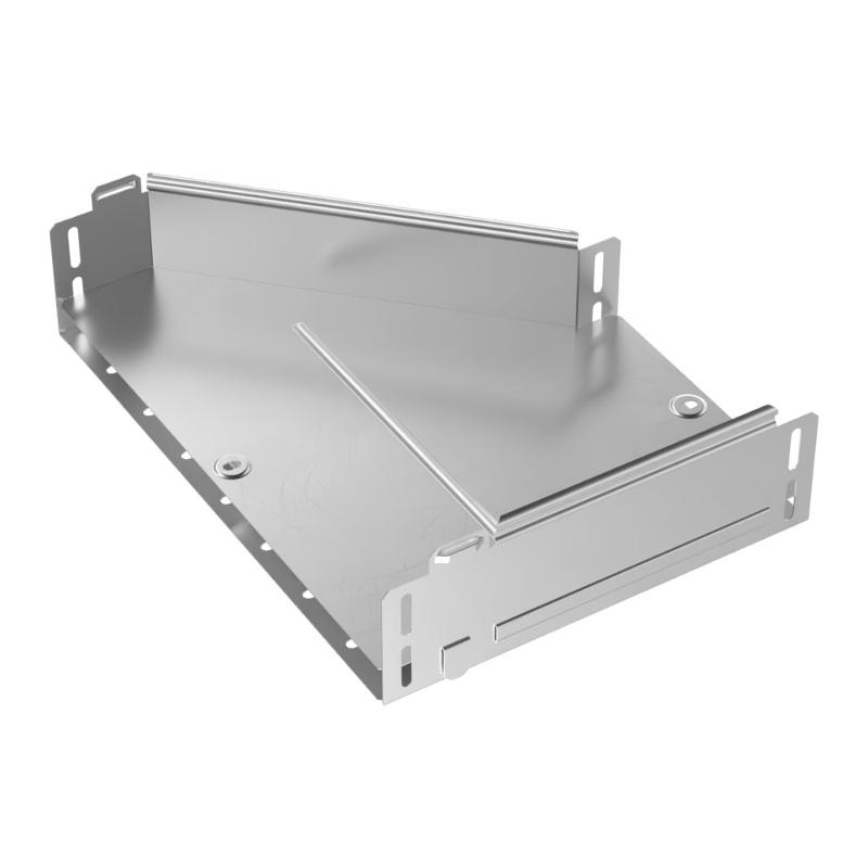 Переходник правый Стандарт INOX (AISI 304) 400х200х100