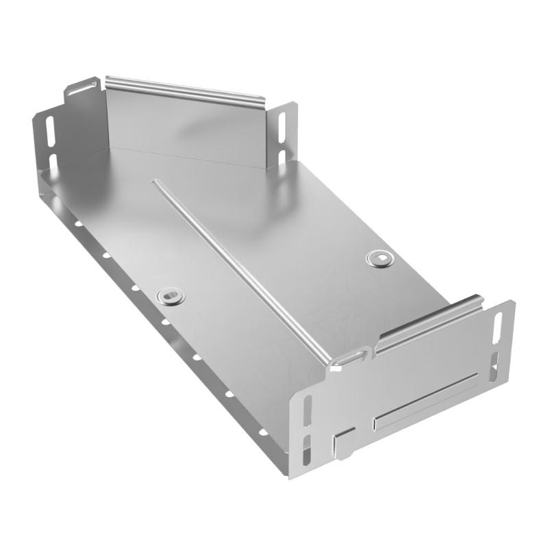 Переходник правый Стандарт INOX (AISI 304) 400х300х100