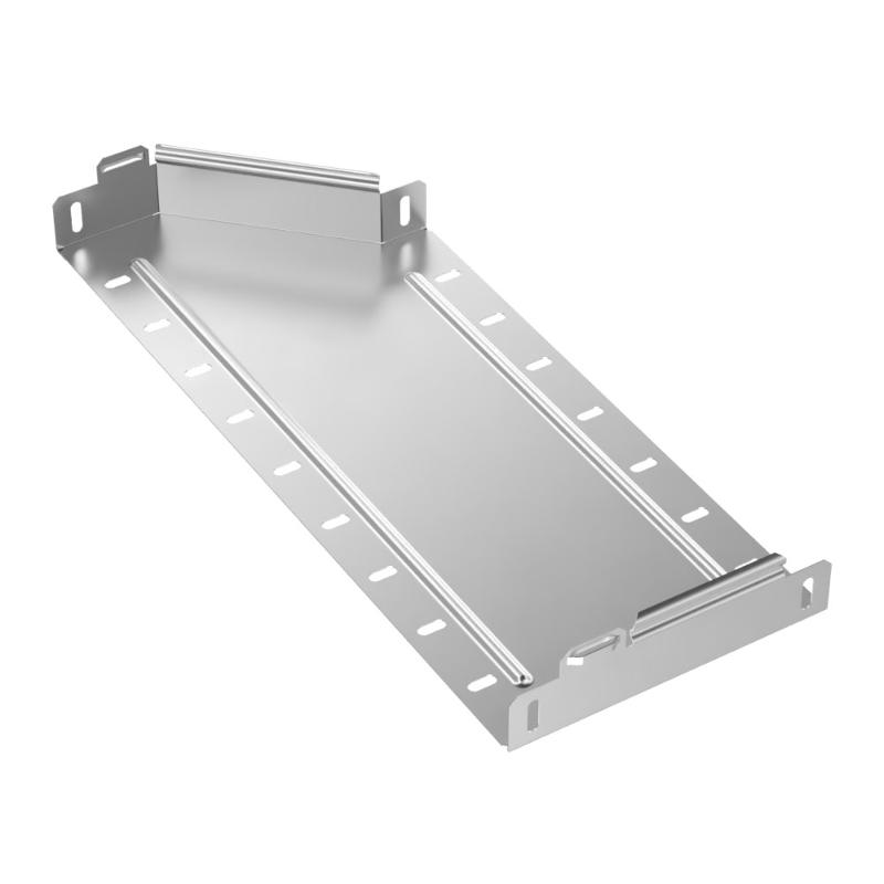 Переходник правый Стандарт INOX (AISI 304) 500х400х50