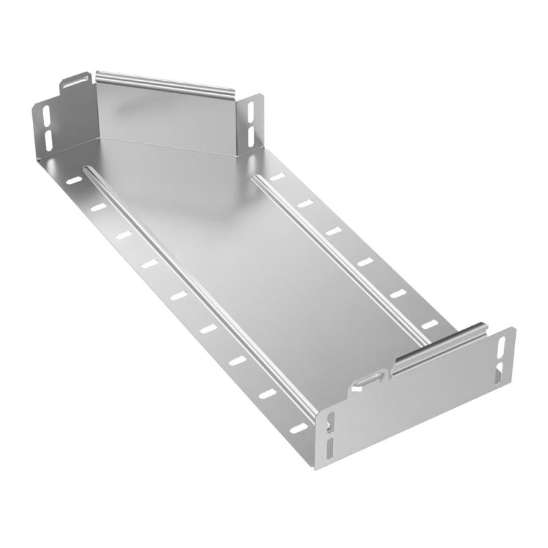 Переходник правый Стандарт INOX (AISI 304) 600х400х80