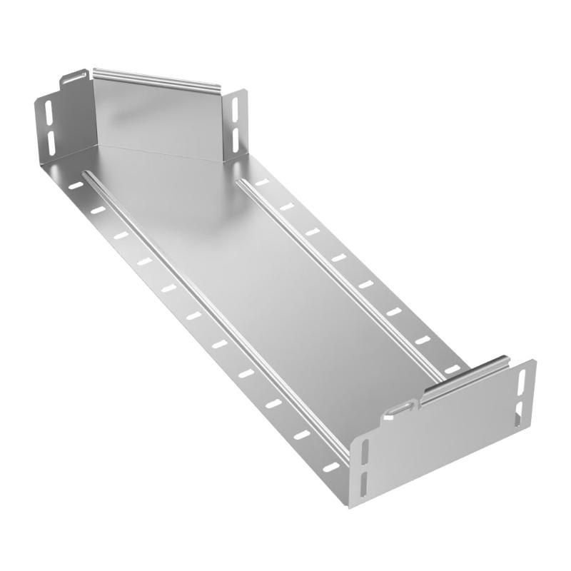 Переходник правый Стандарт INOX (AISI 304) 600х500х100