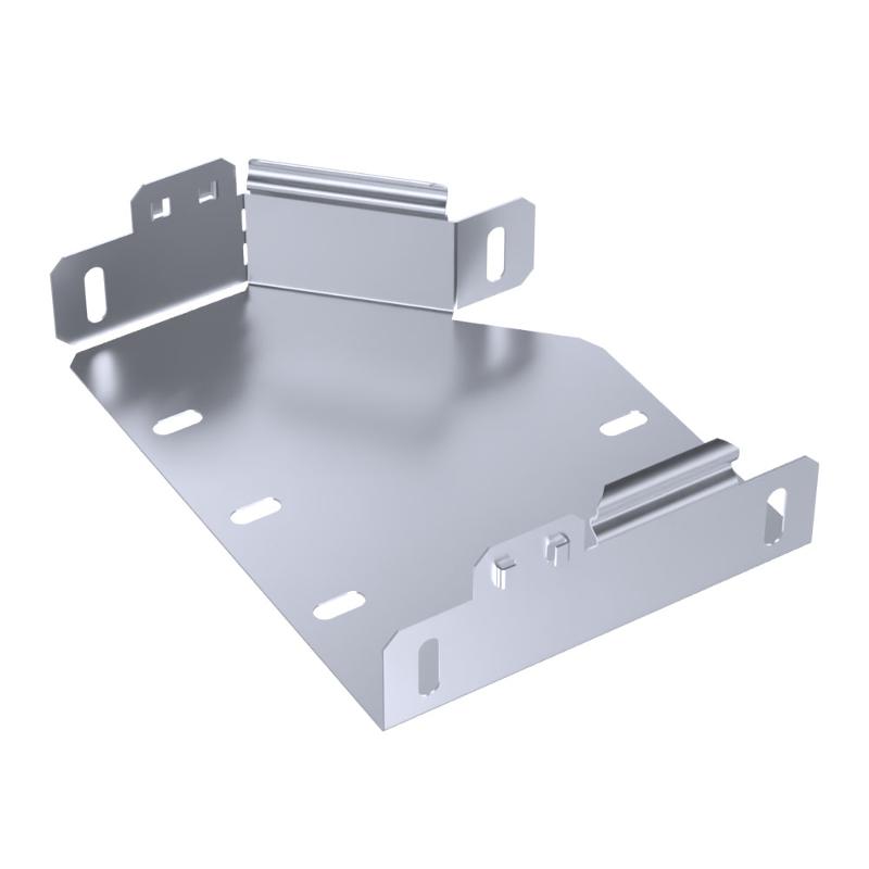 Переходник правый Стандарт INOX (AISI 316) 200х150х50