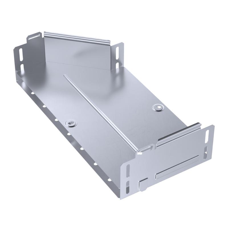 Переходник правый Стандарт INOX (AISI 316) 400х300х100