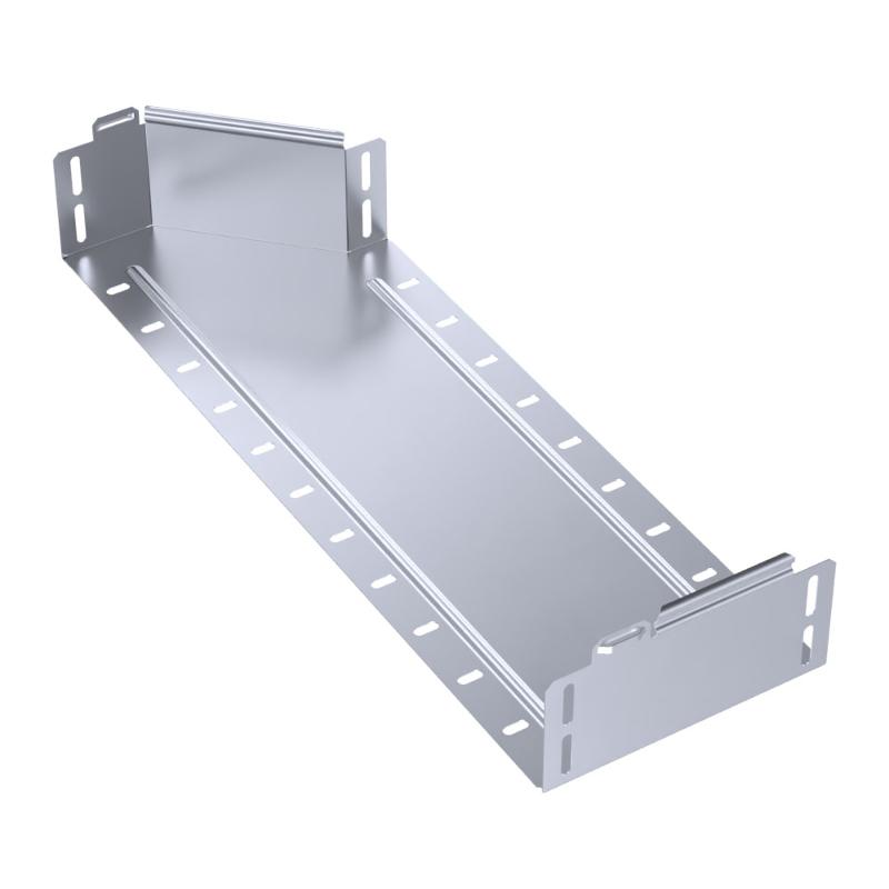 Переходник правый Стандарт INOX (AISI 316) 600х500х100