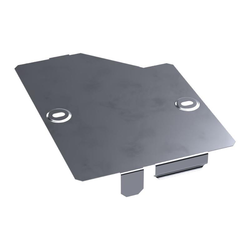 Крышка переходника правого Стандарт INOX (AISI 316) 200х150