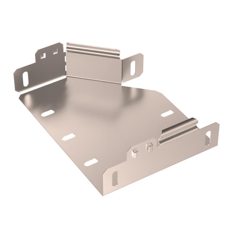Переходник правый Стандарт INOX (AISI 409) 200х150х50