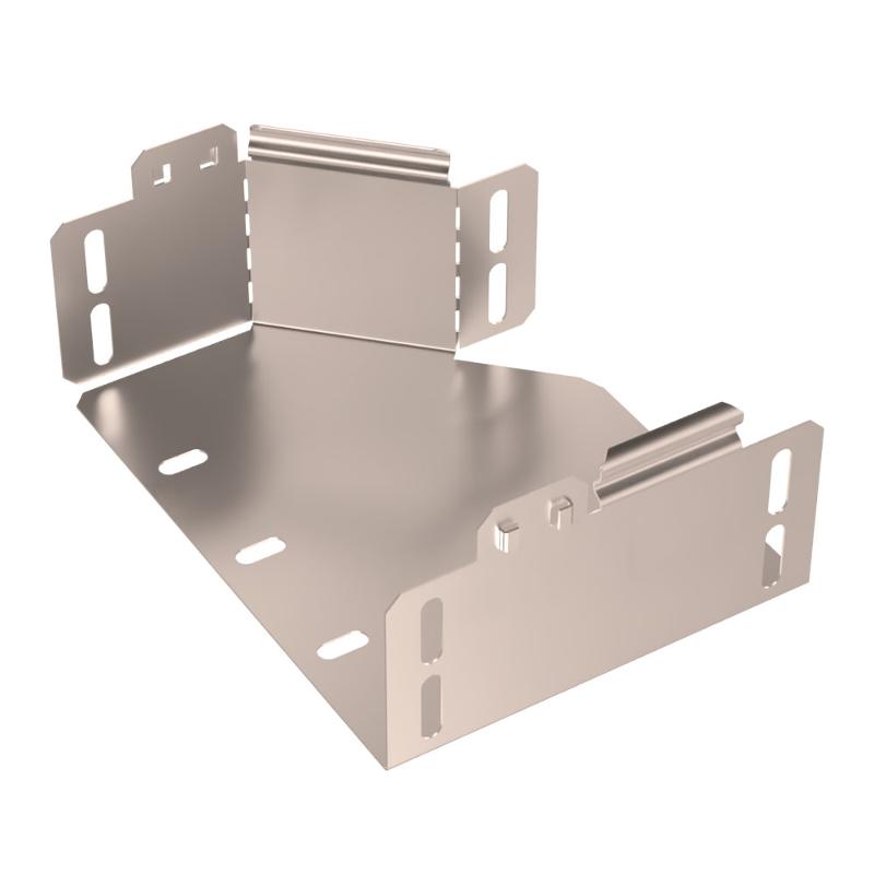 Переходник правый Стандарт INOX (AISI 409) 200х150х80