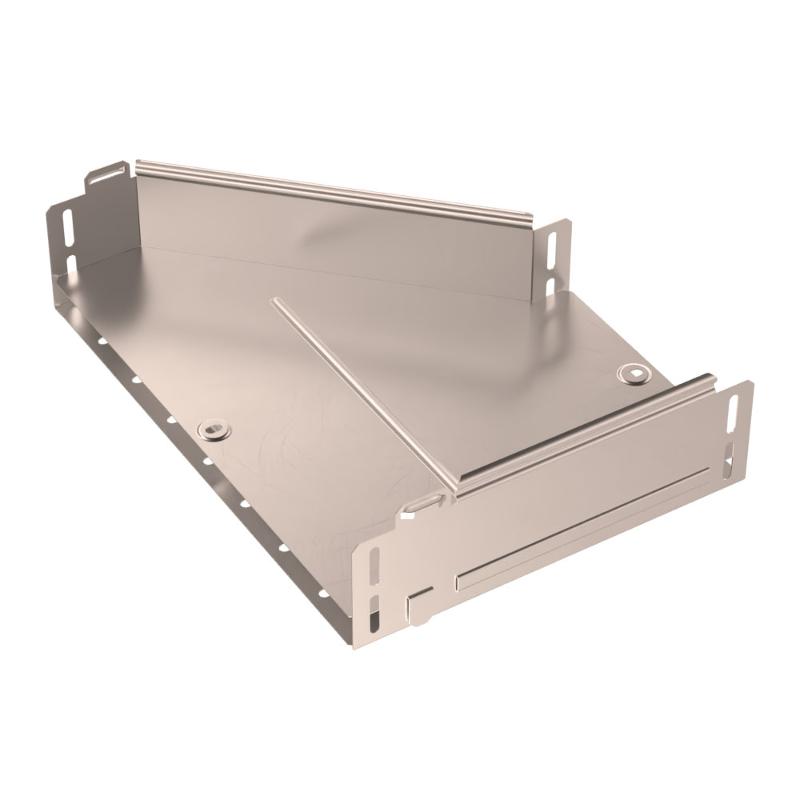 Переходник правый Стандарт INOX (AISI 409) 400х200х100