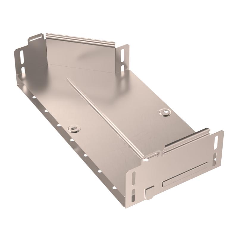 Переходник правый Стандарт INOX (AISI 409) 400х300х100
