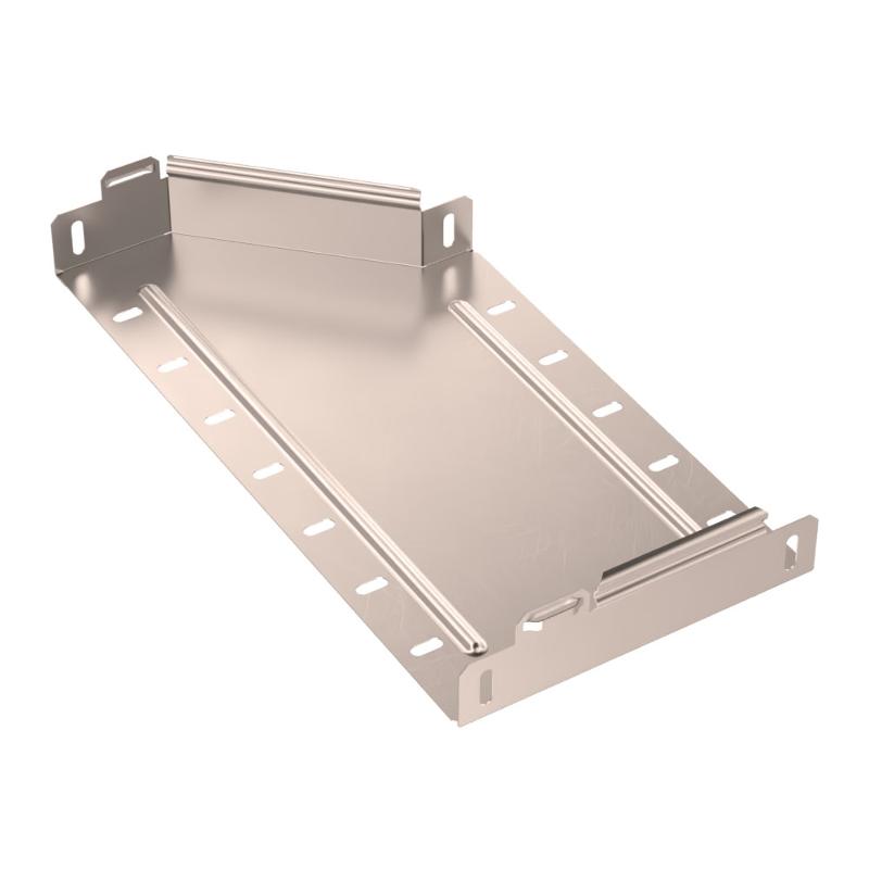 Переходник правый Стандарт INOX (AISI 409) 400х300х50